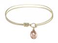  Saint John XXIII Charm Bangle Bracelet 