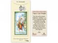  St. Christopher/Basketball Medal w/Prayer Card 