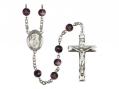  St. Thomas More Centre Rosary w/Brown Beads 