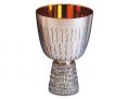  Silver Chalice - 6" Ht 