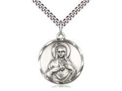  Immaculate Heart of Mary Neck Medal/Pendant Only 