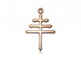  Maronite Cross Neck Medal/Pendant Only 