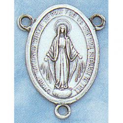  Miraculous Medal Rosary Center (Dozen) 