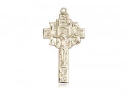  Crucifix - IHS Neck Medal/Pendant Only 