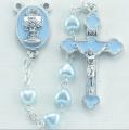  BLUE FIRST COMMUNION ROSARY 