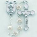  PINK FIRST COMMUNION ROSARY 