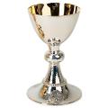  Embossed Rope Motif Chalice Only 