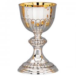  Fluted Chalice & Dish Paten 