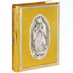  \"Our Lady of Guadalupe\" Book of Gospels Book Cover 