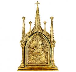  Gothic Ambry or Tabernacle 