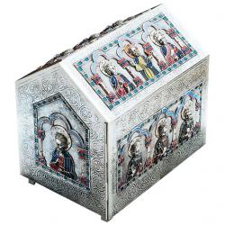  12 Apostles Chest Type Tabernacle With or Without Enamel 