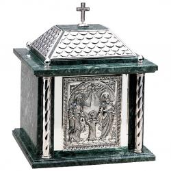  Tabernacle Domed Green Marble 