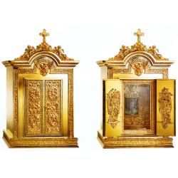  Renaissance Deep Relief ornamented Tabernacle 