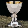  Stainless Steel Chalice & Scale Paten 