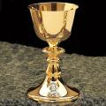  Sacred Heart Motif Memorial Chalice Only 