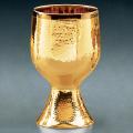  Memorial Hammered Chalice Only 