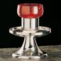  Altar/Tabletop Sanctuary Lamp - Stainless Steel 