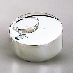  Silver Plated Host Box 