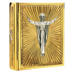  \"Risen Christ\" Large Sacramentary Book Cover 