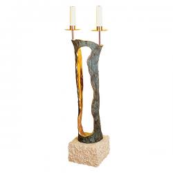  Standing/Floor Altar Candlestick 