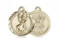  St. Christopher/Navy Neck Medal/Pendant Only 
