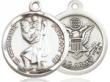  St. Christopher/Army Neck Medal/Pendant Only 