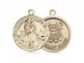  St. Joan of Arc/Coast Guard Neck Medal/Pendant Only 