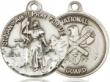  St. Joan of Arc/National Guard Neck Medal/Pendant Only 