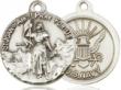  St. Joan of Arc/Navy Neck Medal/Pendant Only 