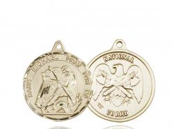  St. Michael/National Guard Neck Medal/Pendant Only 