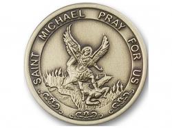  St. Michael the Archangel Visor Clip 