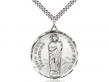  St. Jude Thaddeus Neck Medal/Pendant Only 