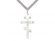  Orthodox Cross Neck Medal/Pendant Only 