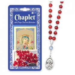  OUR LADY OF PERPETUAL HELP DELUXE CHAPLET 