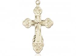  Vladimir Orthodox Cross Neck Medal/Pendant Only 