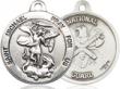  St. Michael the Archangel/National Guard Neck Medal/Pendant Only 