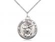  St. Michael the Archangel Force Neck Medal/Pendant Only 