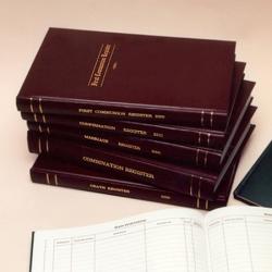  Standard First Communion Registers/Record Books (500, 1000, 2000 Entries) 
