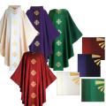  Chasuble - Avranches Collection: Plain Neck or Cowl 