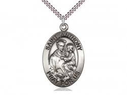  St. Anthony Neck Medal/Pendant Only 