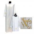  Adult/Clergy Surplice in Mixed Cotton Fabric 