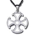  The Canterbury Cross - Sterling Silver 