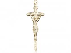  Papal Crucifix Neck Medal/Pendant Only 
