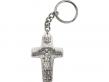  Papal Crucifix Keychain 