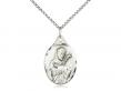  St. Francis Neck Medal/Pendant Only 