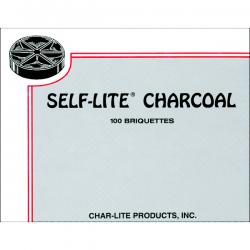  Char-Lite Self-Lite Charcoal (100/BX) 