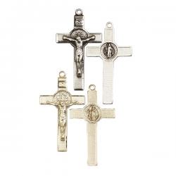 St Benedict Crucifix Neck Medal/Pendant Only 
