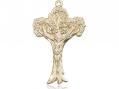  Tree of Life Crucifix Neck Medal/Pendant Only 