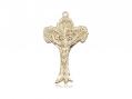  Tree of Life Crucifix Neck Medal/Pendant Only 