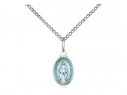  Miraculous Neck Medal/Pendant Only - Blue 